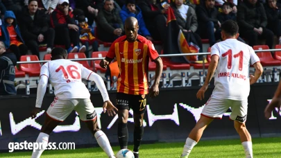 Trendyol Süper Lig: Kayserispor: 0 - Samsunspor: 1