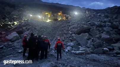 Bursa’da maden ocağında göçük: Patlatma sorumlusu hayatını kaybetti!