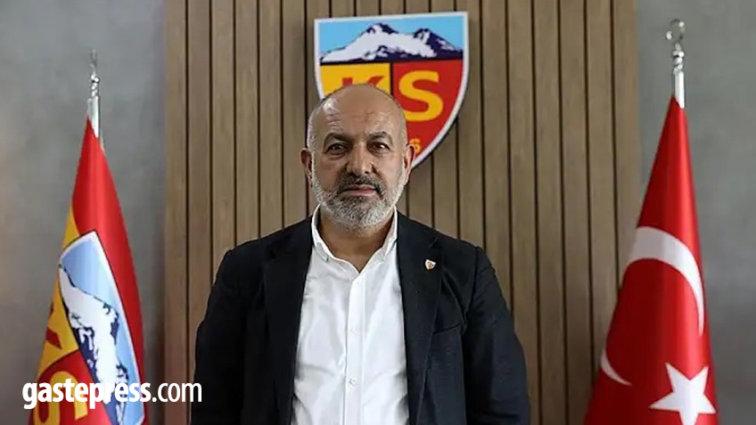 Eski Başkan Ali Çamlı’dan Kayserispor’a Dair Çarpıcı Açıklamalar!