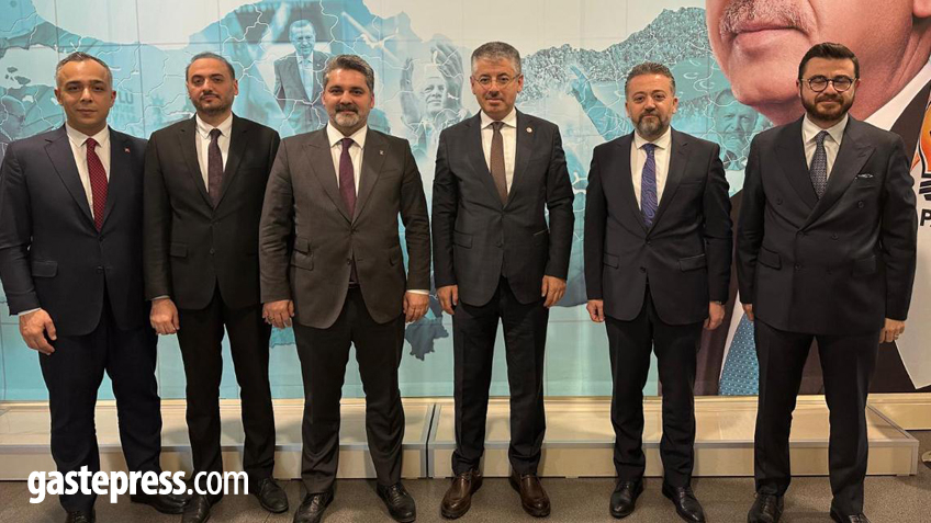 Kayseri İl Başkanlığı İçin Adaylar Genel Merkezde, İlk Mülakatlar Tamamlandı!