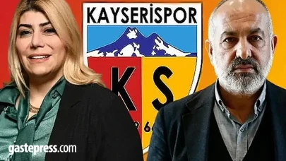 Kayserispor Eski Başkanları Arasında Polemik: Berna Gözbaşı'ndan Ali Çamlı'ya 'Mitomani' Çıkışı!