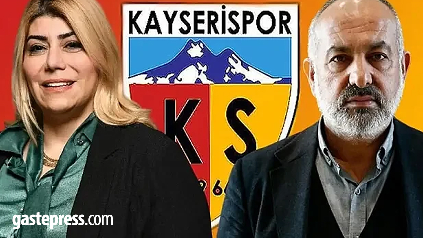 Kayserispor Eski Başkanları Arasında Polemik: Berna Gözbaşı'ndan Ali Çamlı'ya 'Mitomani' Çıkışı!