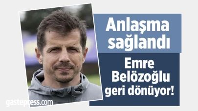 Emre Belözoğlu geri dönüyor! Anlaşma sağlandı!