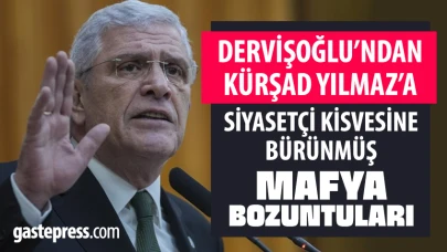 Müsavat Dervişoğlu'ndan kürsüde Kürşad Yılmaz'a sert yanıt!