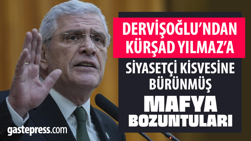 Müsavat Dervişoğlu'ndan kürsüde Kürşad Yılmaz'a sert yanıt!