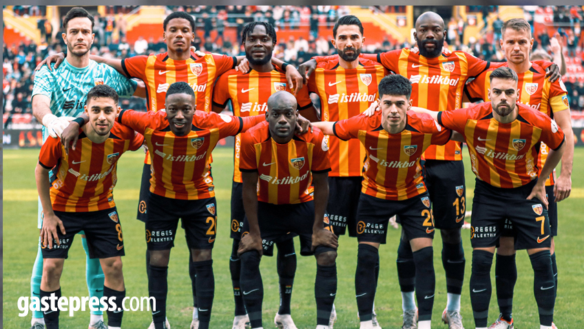 Kayserispor 16 puanda kaldı!