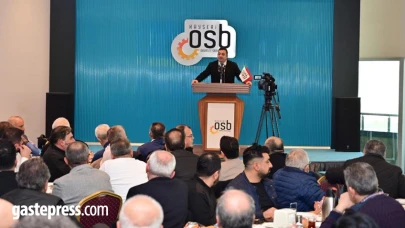 Kayseri OSB'de İşyeri Açma ve Çalıştırma Ruhsatı İstişare Toplantısı düzenlendi!