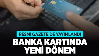 Banka kartında yeni dönem resmen yürürlüğe girdi kullanımı zorunlu hale getirildi!