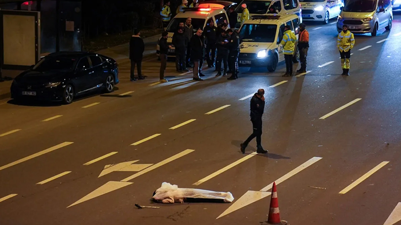 Ankara'da tartıştığı erkek arkadaşının kullandığı otomobilden atladı hayatını kaybetti!