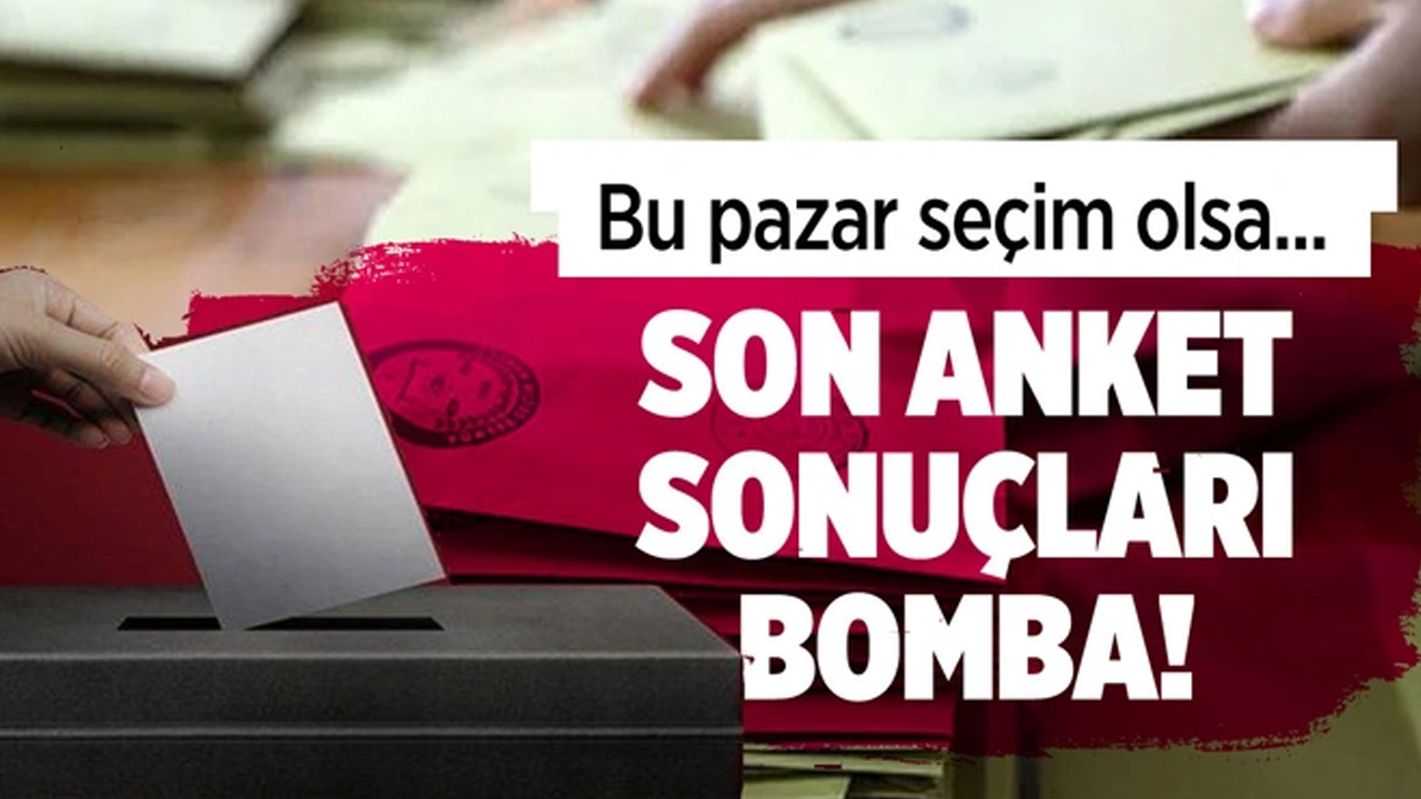 Bu pazar seçim olsa? Asal Araştırma'dan son anket! Ak Parti, CHP, MHP...