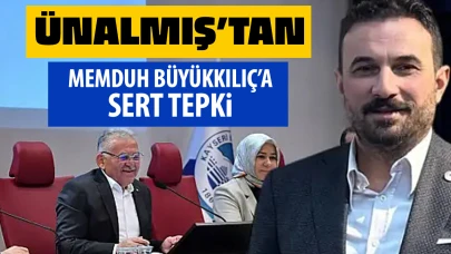 Niyazi Ünalmış'tan Büyükkılıç'a Sert Tepki: "Siyasi Yaklaşımlarınız Kirli ve Adaletsiz"