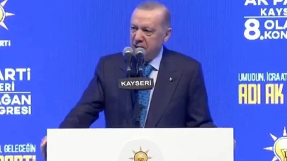 Cumhurbaşkanı Erdoğan'dan Kayseri'de önemli açıklamalar!