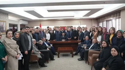 AK Parti Kayseri İl Başkanlığı’nda Görev Devir Teslim Töreni Gerçekleşti!