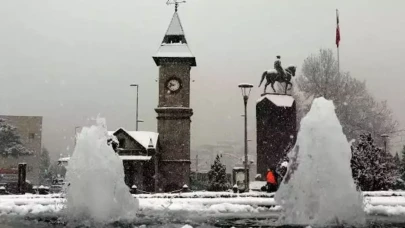 Kayseri'de Kar Yağışı Ne Zaman Başlayacak?