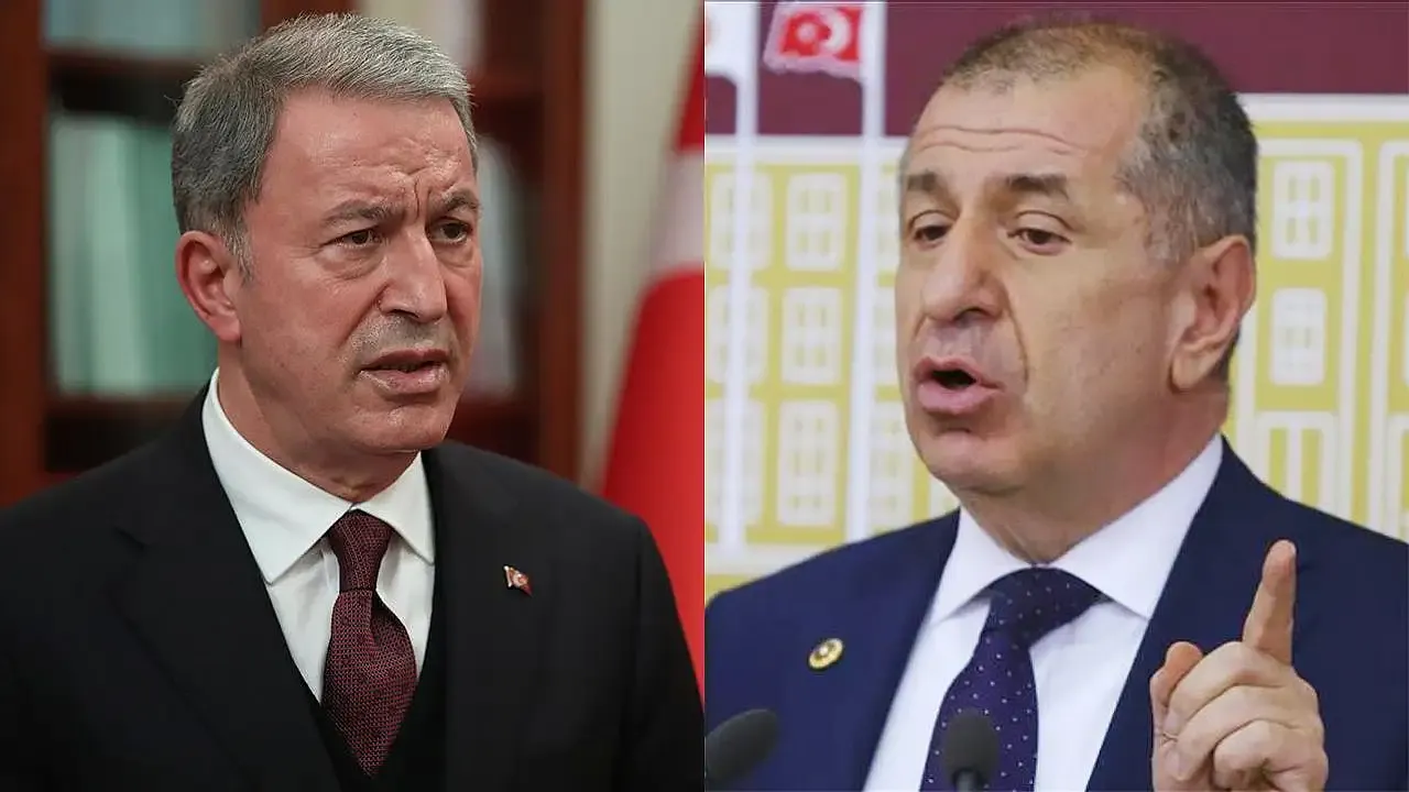 Ümit Özdağ'dan Hulusi Akar'a Sert Tepki: "Teğmenleri Bıçağın Altına Sen Yolladın"