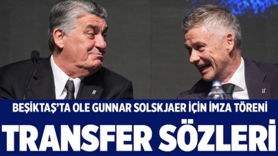 Beşiktaş'ta Ole Gunnar Solskjaer imzayı attı! Transfer sözleri, maaşı da açıklandı!