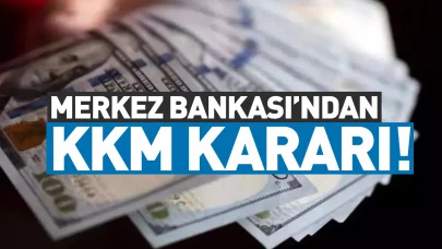 Merkez Bankası'ndan KKM ile ilgili yeni karar!