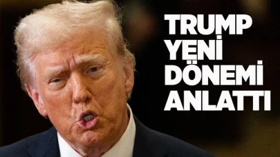 Donald Trump koltuğa oturduktan sonra atacağı adımları açıkladı!