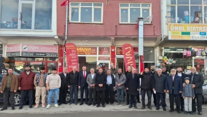 Saadet Partisi Bünyan İlçesinde Mehmet Sarıçiçek güven tazeledi!