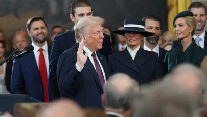 ABD'de Trump dönemi resmen başladı!