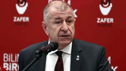 Zafer Partisi Genel Başkanı Ümit Özdağ gözaltına alındı!