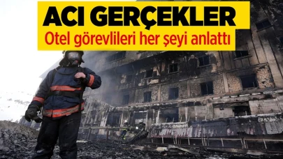 Kartalkaya'daki otel görevlisi anlattı: Düzgün bir yangın merdiveni yok yangın alarmları çalışmıyor!