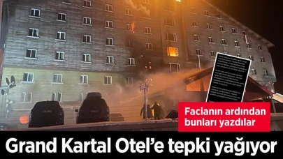 76 kişiye mezar olmuştu! Grand Kartal Otel'in yangın faciasıyla ilgili açıklaması tepki çekti!