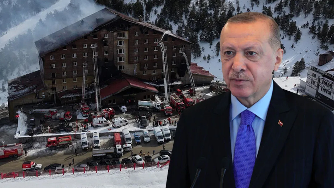 Cumhurbaşkanı Erdoğan otel faciasının yaşandığı Bolu'ya gidiyor!