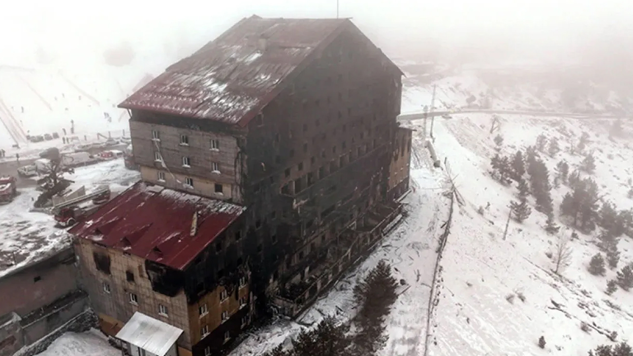 Bolu Kartalkaya'da 79 kişinin hayatını kaybettiği otel yıkılacak!