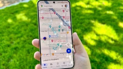 Google Haritalar için yeni tasarıma geçiliyor!