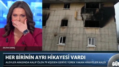 Ekol TV spikeri Zeliha Saraç gözyaşlarına boğuldu!