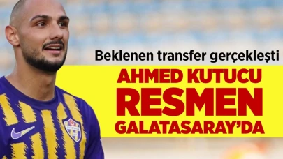 Ahmed Kutucu resmen Galatasaray'da!