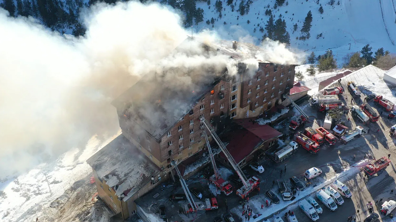 Kartalkaya otel yangının nereden başladığı ortaya çıktı Bolu itfaiyesi'nin raporu açıklandı!