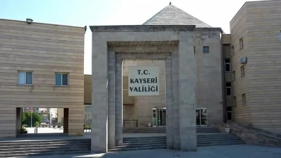 Kayseri Valiliği’nden 3 Günlük Etkinlik Yasağı!