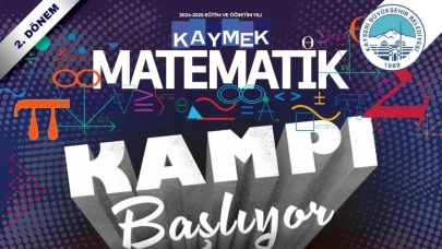 KAYMEK’in matematik kampında 2. dönem kayıtları başladı!