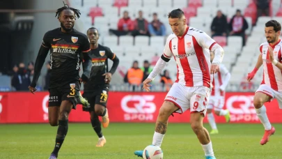 Trendyol Süper Lig: Sivasspor: 5 - Kayserispor: 2