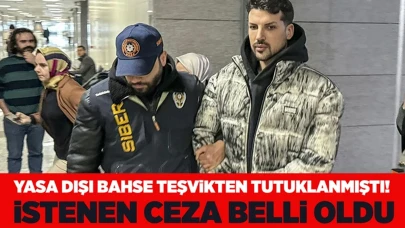 Kerimcan Durmaz için istenen ceza belli oldu! Yasa dışı bahse teşvik iddiasıyla tutuklanmıştı!