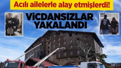 Otel yangınında hayatını kaybedenlerin ailelerini arayıp dalga geçmişlerdi! 3 kişi gözaltında!