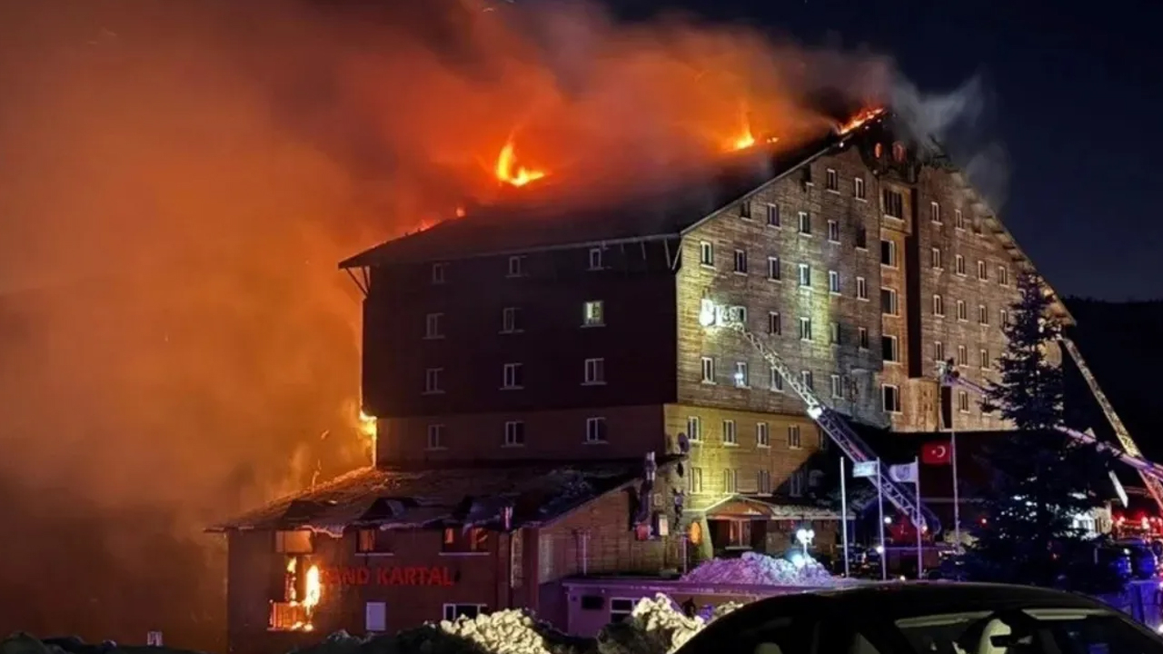 Bolu Belediye Başkan Yardımcısı ve itfaiye müdürü tutuklandı!