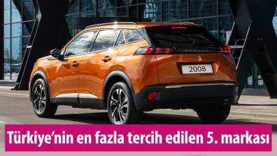 Peugeot, geçen yıl Türkiye'de 73 bin 542 adetlik satışa ulaştı!