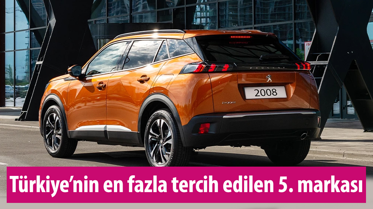 Peugeot, geçen yıl Türkiye'de 73 bin 542 adetlik satışa ulaştı!