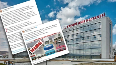 Kayseri Şehir Hastanesi'ndeki Skandal CHP'nin Gündeminde!