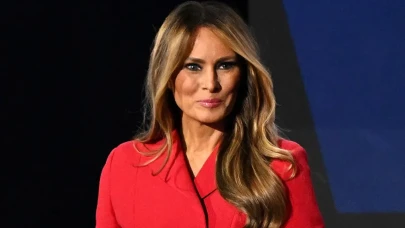 Melania Trump portresinin şifreleri!