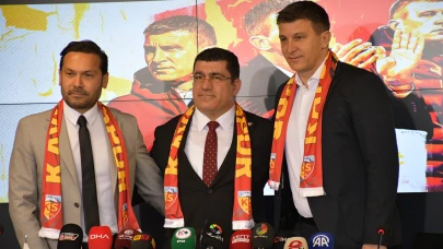 Bellona Kayserispor Sergej Jakirovic ile sözleşme imzaladı!