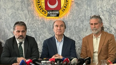 Gazetecilerden silahlı saldırıya uğrayan meslektaşlarına destek!