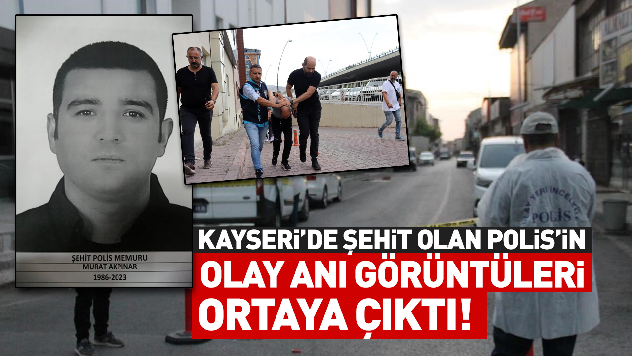 Polisi şehit eden sanık yeniden hakim karşısına çıktı!