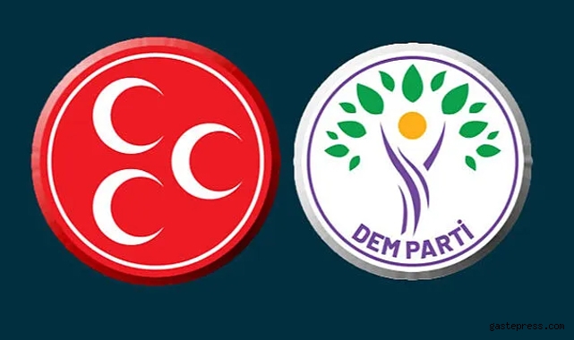 DEM Parti heyeti Devlet Bahçeli ile görüşecek!