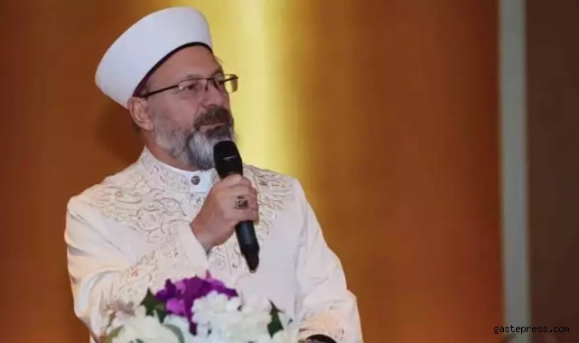 Diyanet İşleri Başkanı Erbaş'tan, Regaip Kandili mesajı!