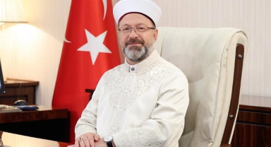 Diyanet İşleri Başkanı Erbaş'tan üç aylar ve Regaip Kandili mesajı!