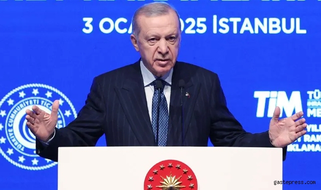 Erdoğan: Cumhuriyet tarihinin rekoru kırıldı! 262 milyon dolar!